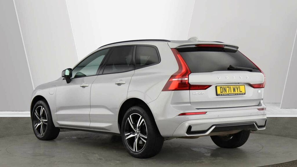 Volvo XC60 Recharge R-design, T6 Awd Plug-in Hybrid DN71WYL Silver #3