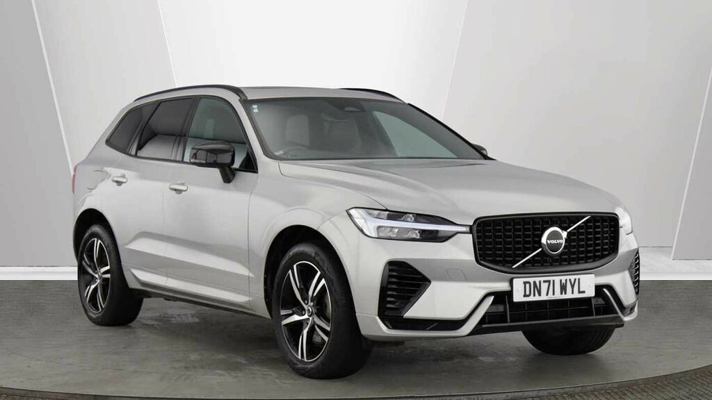 Volvo XC60 Recharge R-design, T6 Awd Plug-in Hybrid Silver