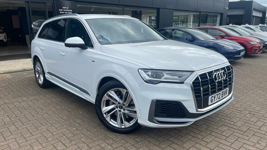 Audi Q7 3.0 Tfsi V6 55 S Line Tiptronic Quattro Euro 6 S GY72BVR  #3