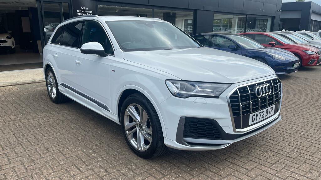 Audi Q7 3.0 Tfsi V6 55 S Line Tiptronic Quattro Euro 6 S GY72BVR  #6