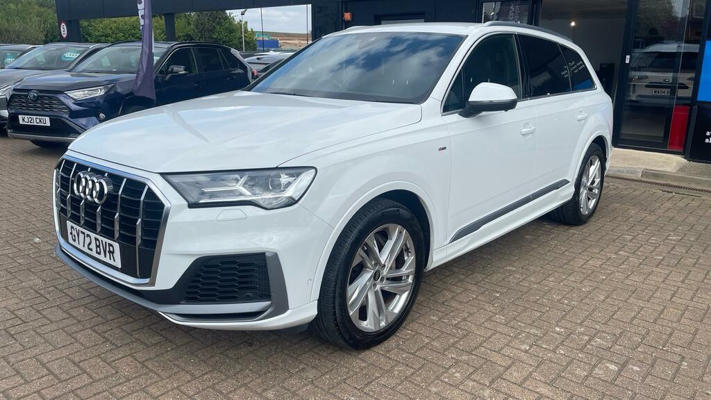 Audi Q7 3.0 Tfsi V6 55 S Line Tiptronic Quattro Euro 6 S GY72BVR  #5