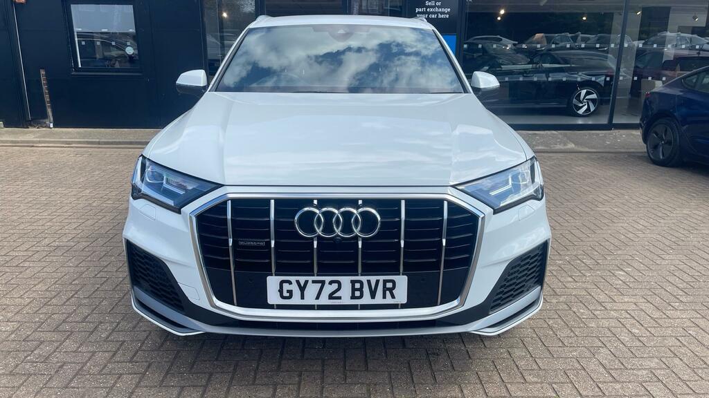 Audi Q7 3.0 Tfsi V6 55 S Line Tiptronic Quattro Euro 6 S GY72BVR  #4