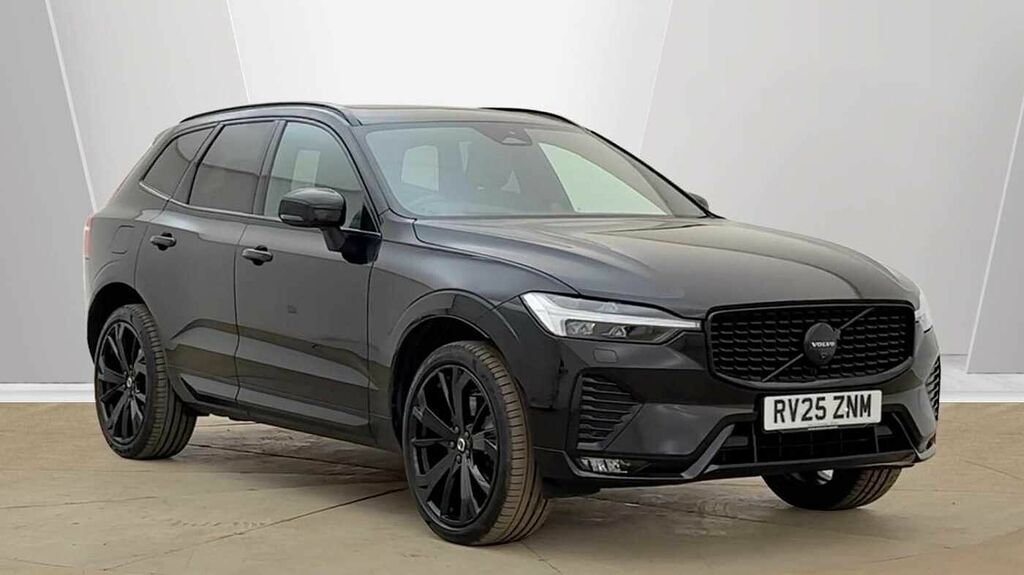 Volvo XC60 Black Edition Ultra, B5 Awd Mild Hybrid, Black
