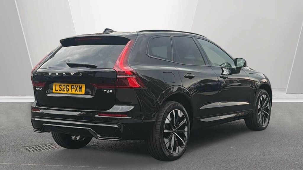 Volvo XC60 Plus, T6 Awd Plug-in Hybrid, Dark LS26PXW Black #2
