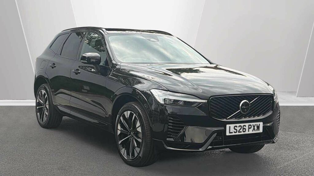 Volvo XC60 Plus, T6 Awd Plug-in Hybrid, Dark Black