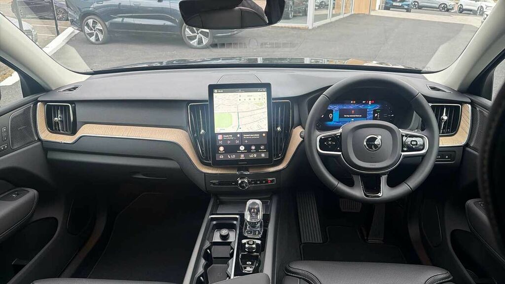 Volvo XC60 Plus, T6 Awd Plug-in Hybrid, Dark LS26PXW Black #5