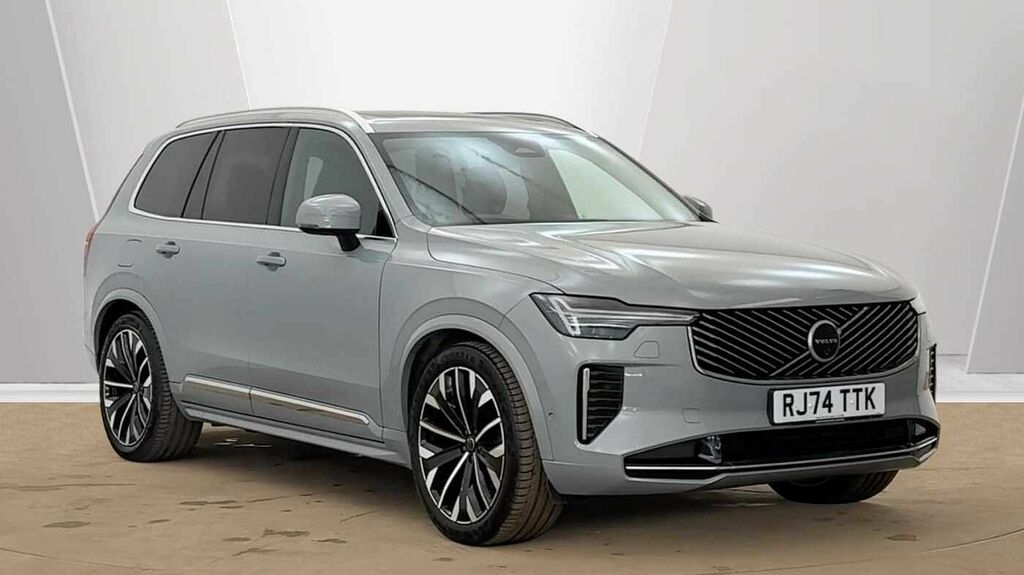Volvo XC90 Ultra, B5 Awd Mild Hybrid, Bright, 7 Seats Grey