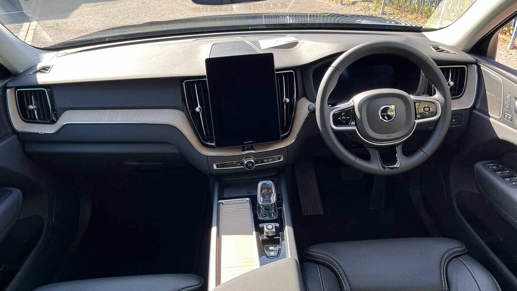 Volvo XC60 Plus, T6 Awd Plug-in Hybrid, Dark LS26PXY Black #5