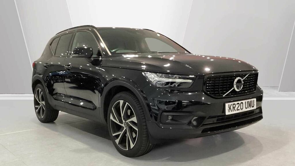Volvo XC40 T4 Awd R-design Pro Black