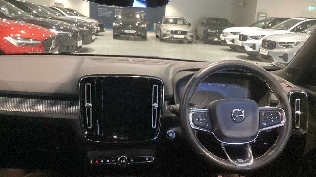 Volvo XC40 T4 Awd R-design Pro Black #5