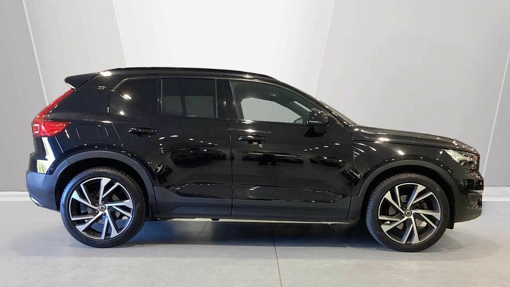 Volvo XC40 T4 Awd R-design Pro Black #3