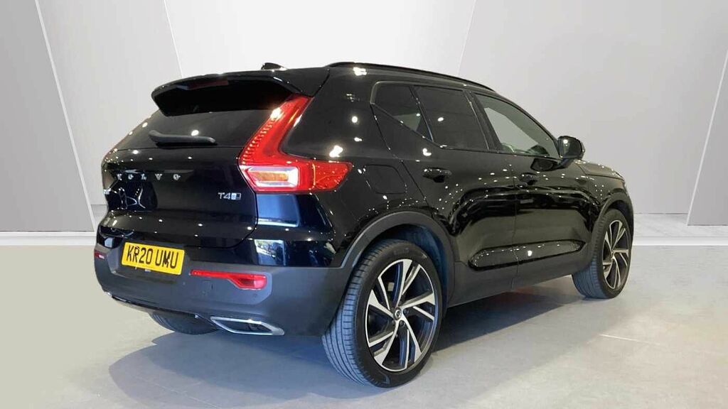 Volvo XC40 T4 Awd R-design Pro Black #2