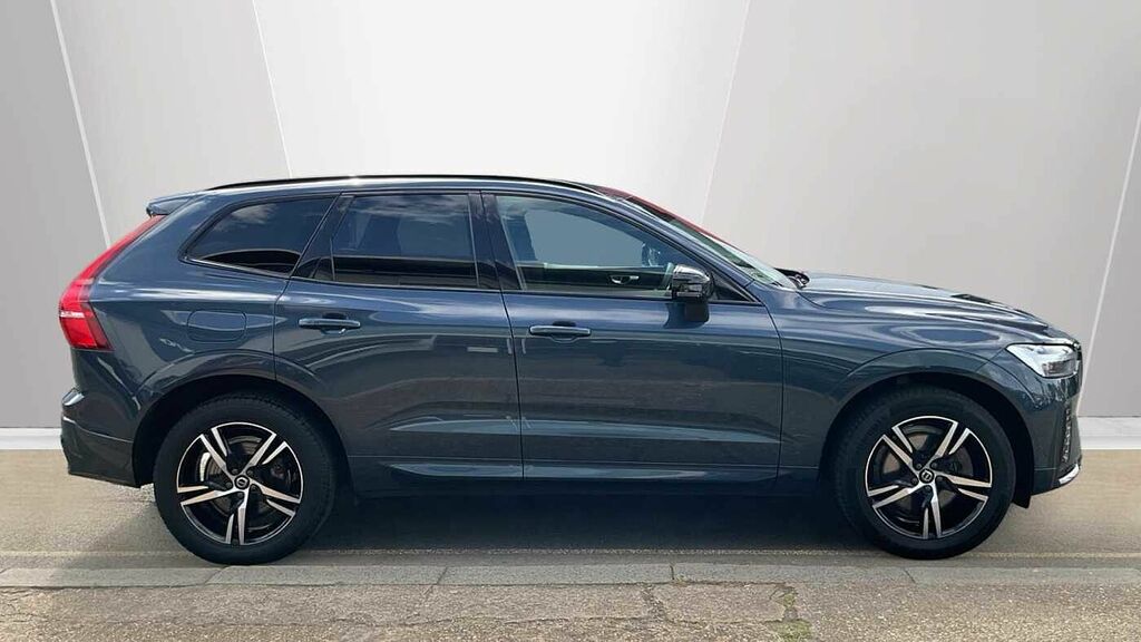 Volvo XC60 R-design, B4 Awd Mild Hybrid LS22XDC Blue #3