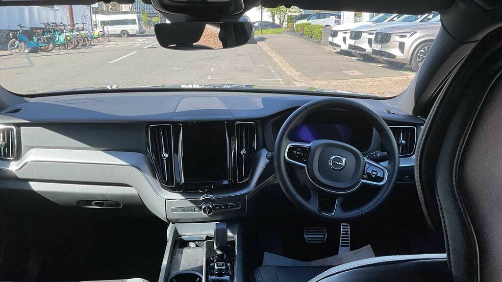 Volvo XC60 R-design, B4 Awd Mild Hybrid LS22XDC Blue #5