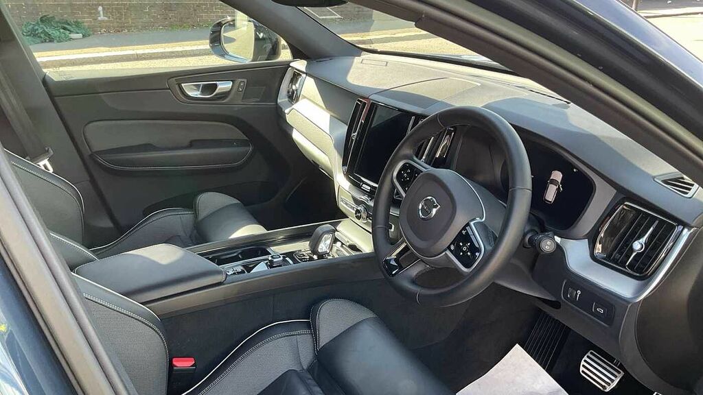 Volvo XC60 R-design, B4 Awd Mild Hybrid LS22XDC Blue #4