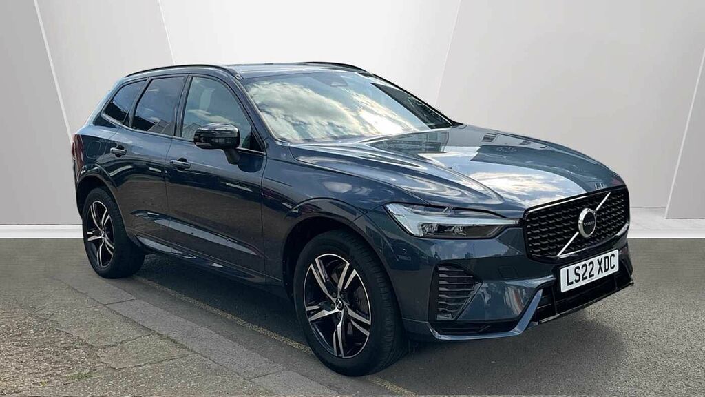 Volvo XC60 R-design, B4 Awd Mild Hybrid Blue