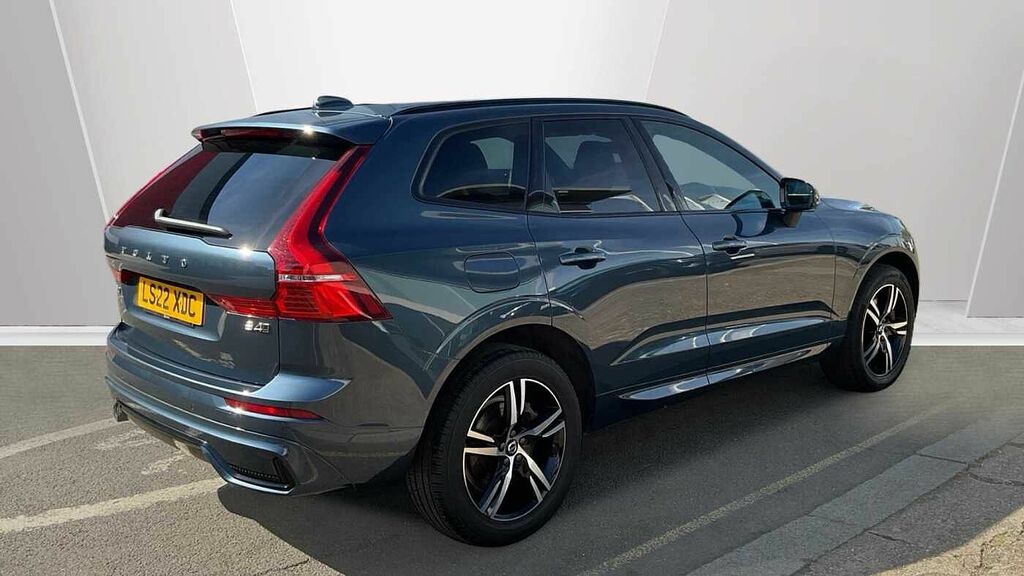 Volvo XC60 R-design, B4 Awd Mild Hybrid LS22XDC Blue #2