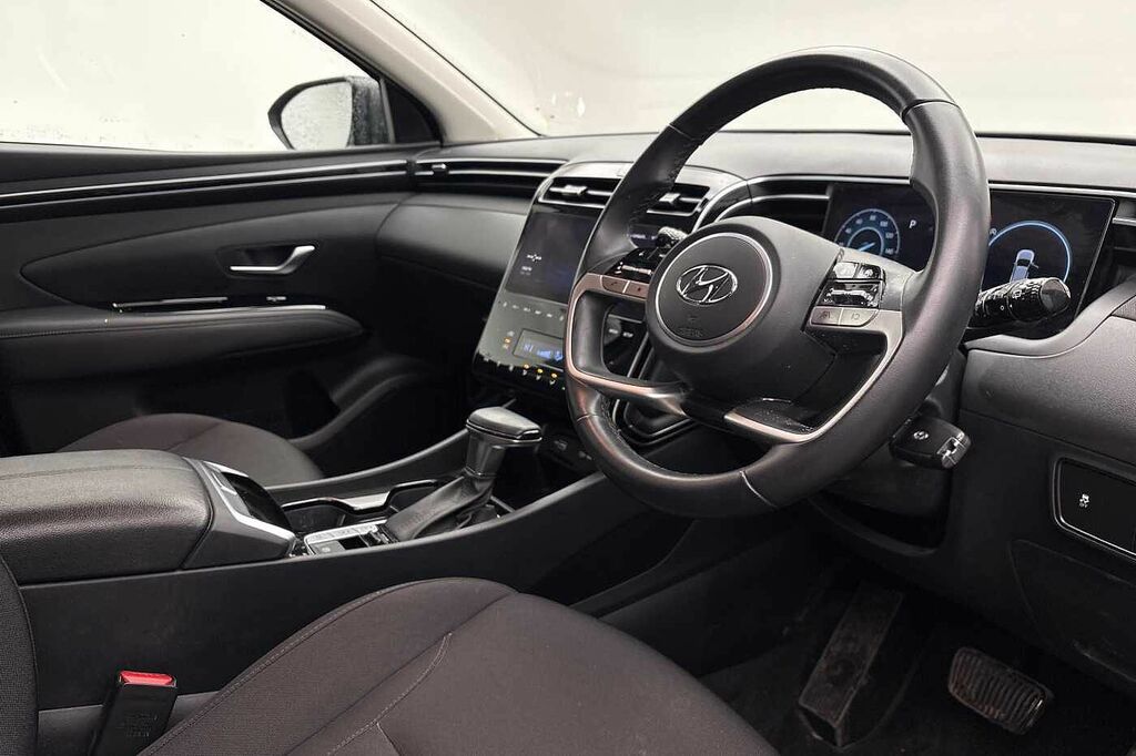 Hyundai Tucson 1.6 Tgdi 48V Mhd Se Connect 2Wd Dct NU23MYJ Black #6