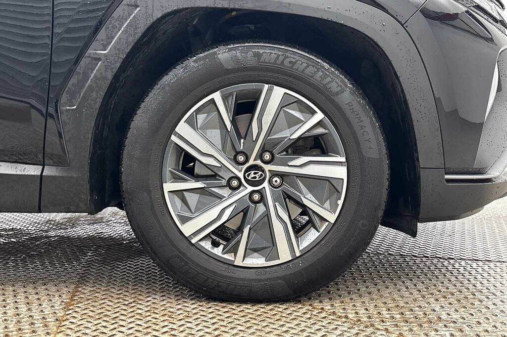 Hyundai Tucson 1.6 Tgdi 48V Mhd Se Connect 2Wd Dct NU23MYJ Black #5
