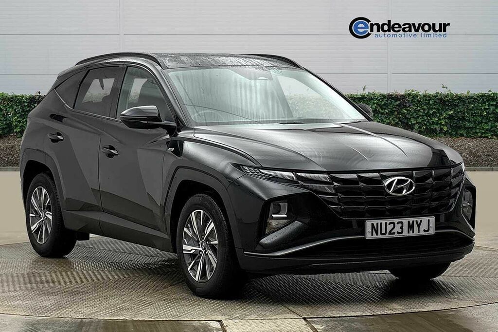 Hyundai Tucson 1.6 Tgdi 48V Mhd Se Connect 2Wd Dct Black
