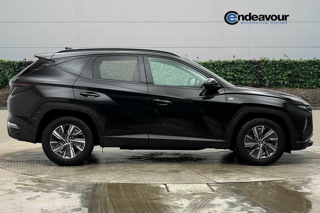 Hyundai Tucson 1.6 Tgdi 48V Mhd Se Connect 2Wd Dct NU23MYJ Black #4