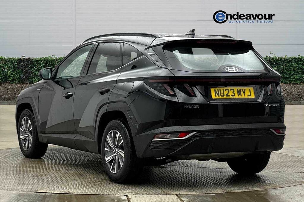 Hyundai Tucson 1.6 Tgdi 48V Mhd Se Connect 2Wd Dct NU23MYJ Black #3