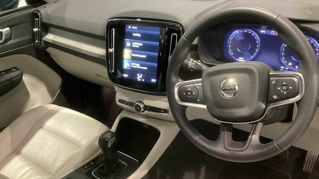 Volvo XC40 Inscription, T3 FH21YPZ Blue #4