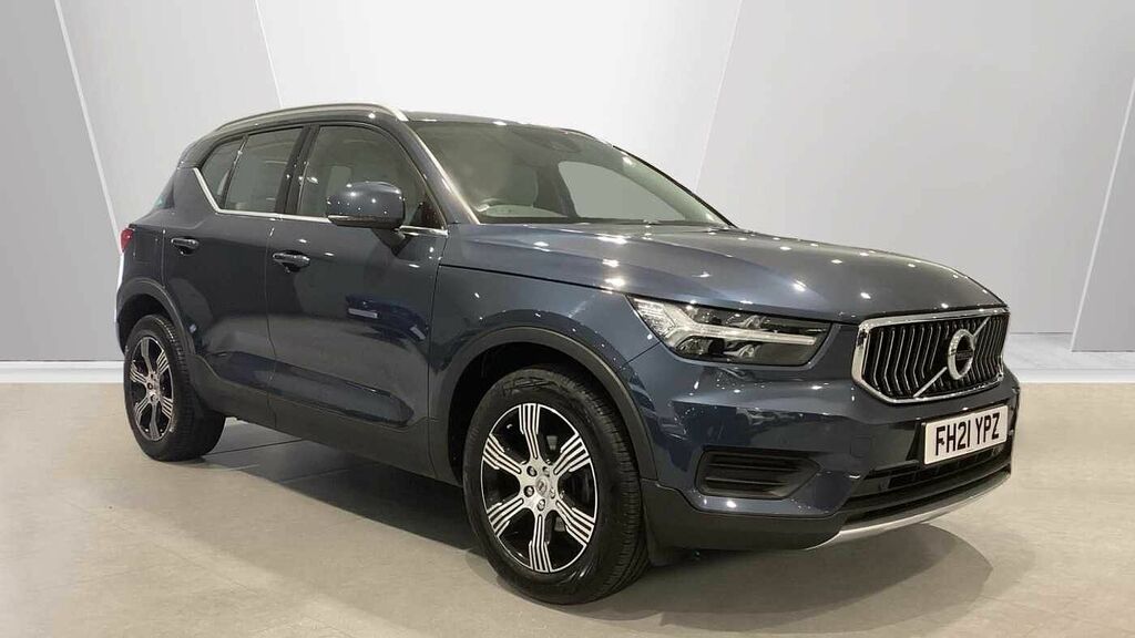 Volvo XC40 Inscription, T3 Blue