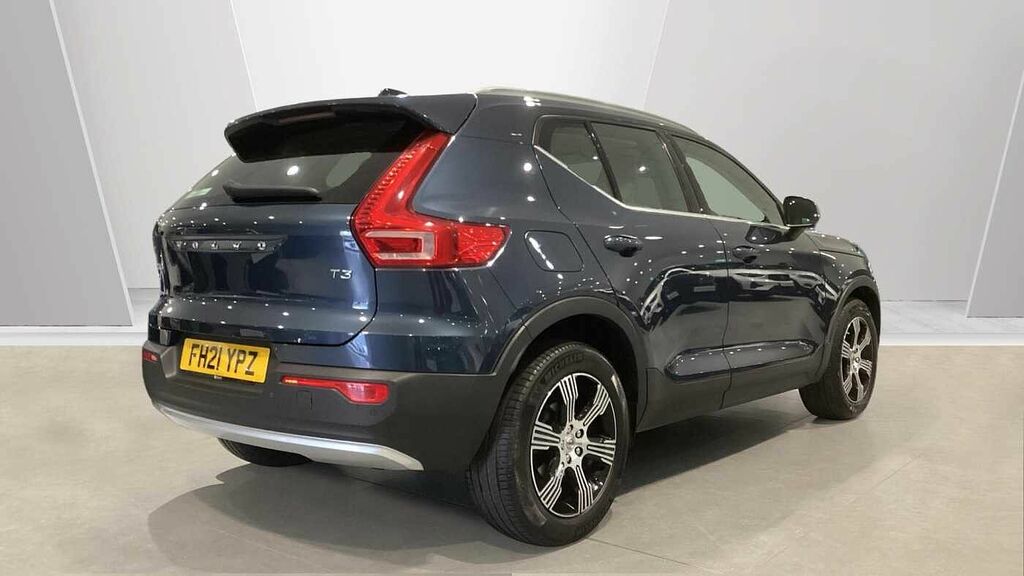 Volvo XC40 Inscription, T3 FH21YPZ Blue #2