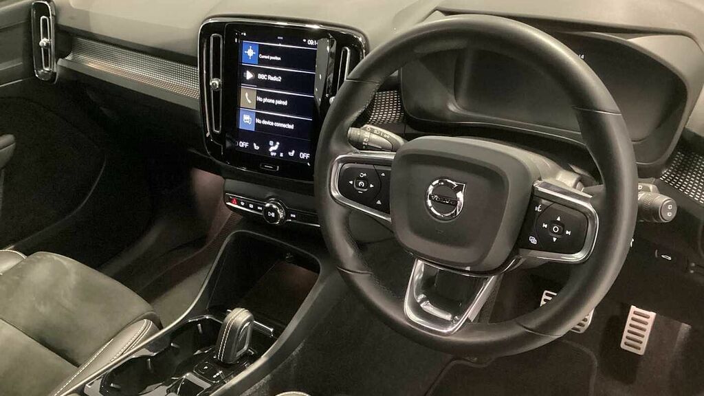 Volvo XC40 R-design Pro, B4 Mild Hybrid FX22LVH Silver #4
