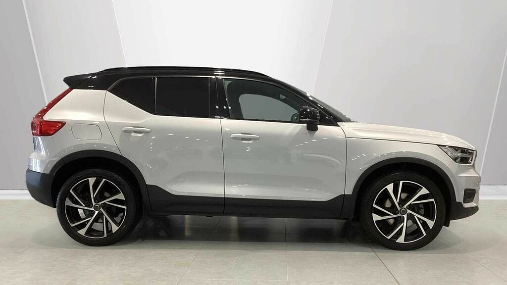 Volvo XC40 R-design Pro, B4 Mild Hybrid FX22LVH Silver #3