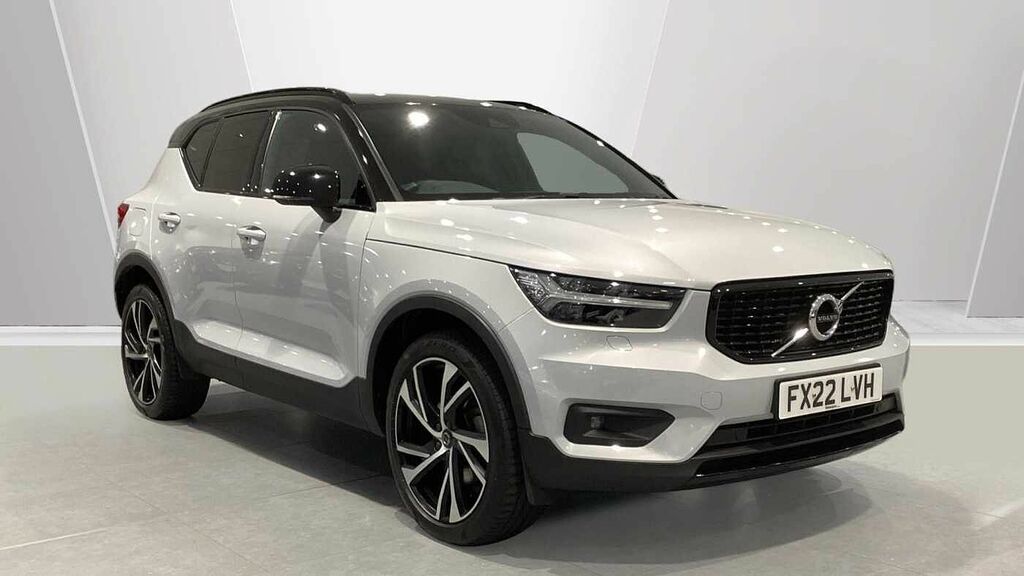 Volvo XC40 R-design Pro, B4 Mild Hybrid Silver