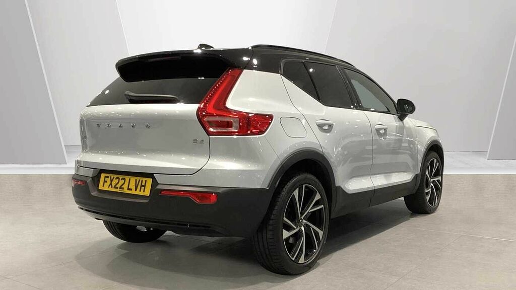 Volvo XC40 R-design Pro, B4 Mild Hybrid FX22LVH Silver #2