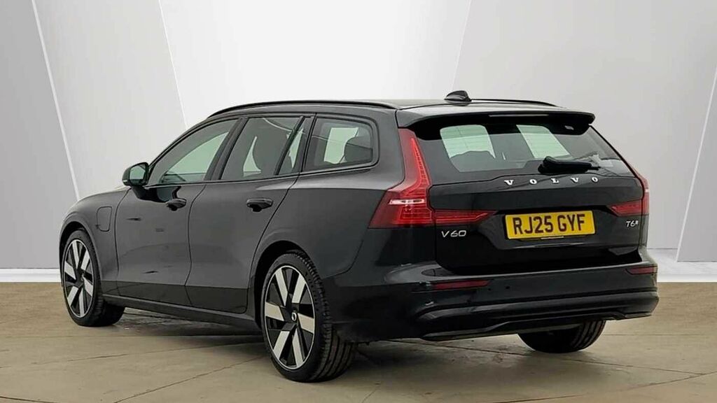 Volvo V60 Plus, T6 Awd Plug-in Hybrid, Dark RJ25GYF Black #5