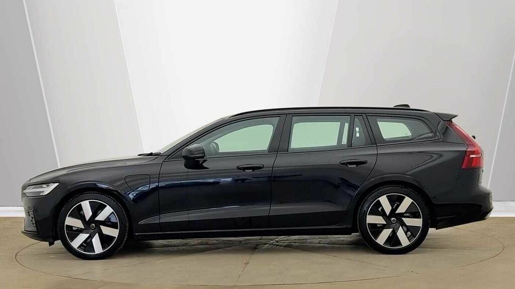 Volvo V60 Plus, T6 Awd Plug-in Hybrid, Dark RJ25GYF Black #6