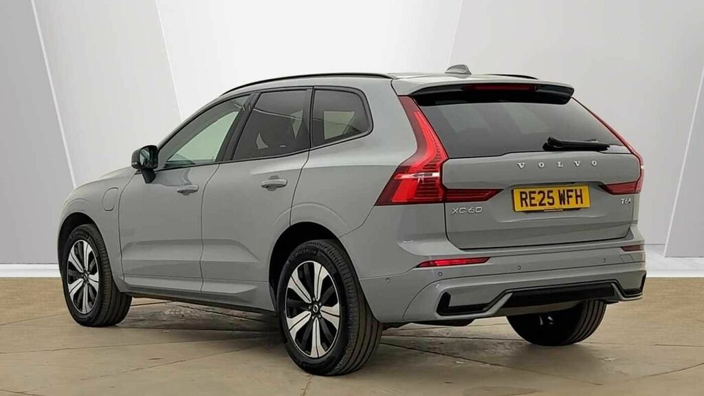 Volvo XC60 Plus, T6 Awd Plug-in Hybrid, Dark RE25WFH Grey #5