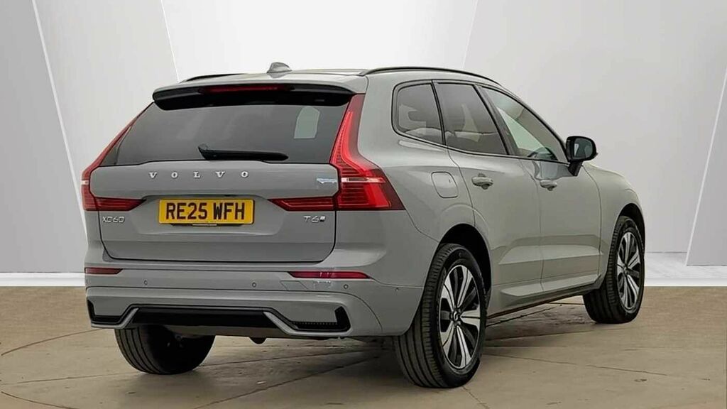 Volvo XC60 Plus, T6 Awd Plug-in Hybrid, Dark RE25WFH Grey #3