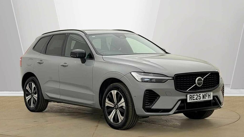 Volvo XC60 Plus, T6 Awd Plug-in Hybrid, Dark Grey