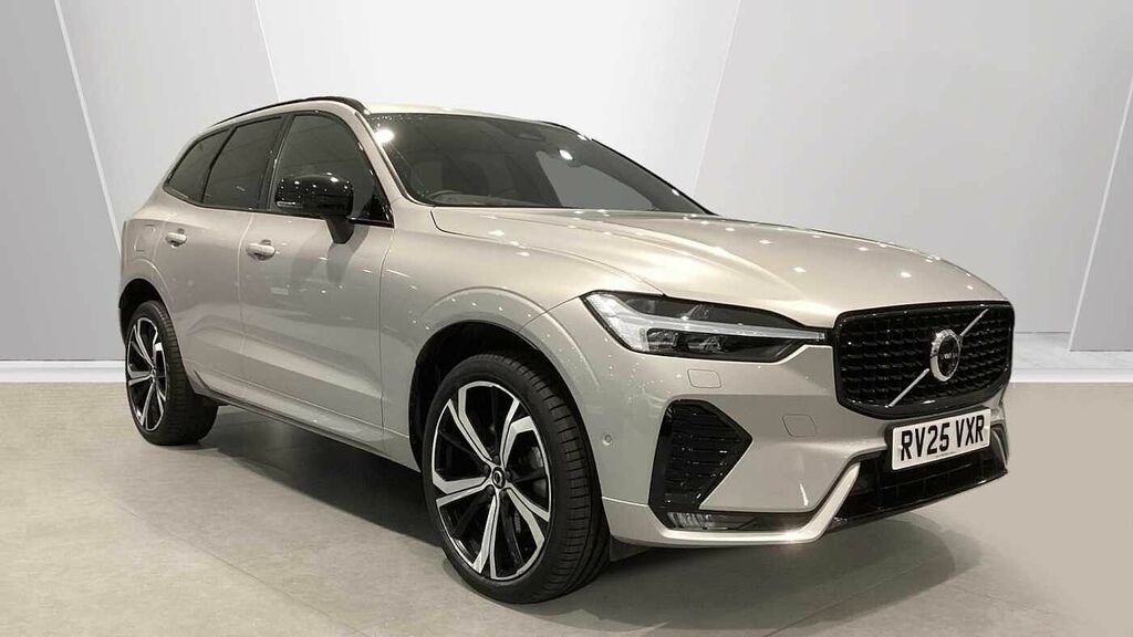 Volvo XC60 Ultra, B5 Awd Mild Hybrid, Dark Silver