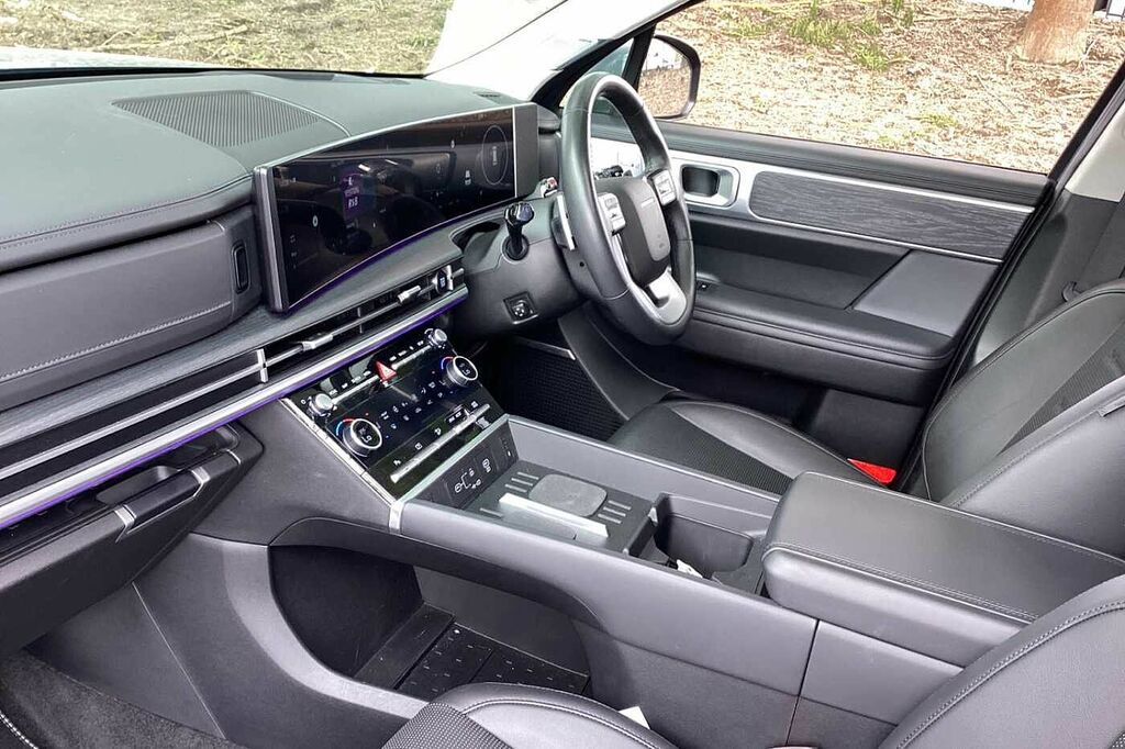 Hyundai Santa Fe 1.6 Tgdi Hybrid Ultimate Blue #2