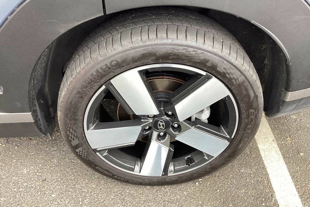 Hyundai Santa Fe 1.6 Tgdi Hybrid Ultimate Blue #5