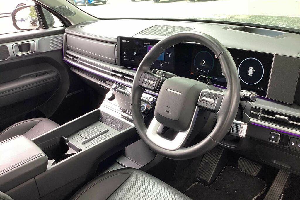 Hyundai Santa Fe 1.6 Tgdi Hybrid Ultimate Blue #6