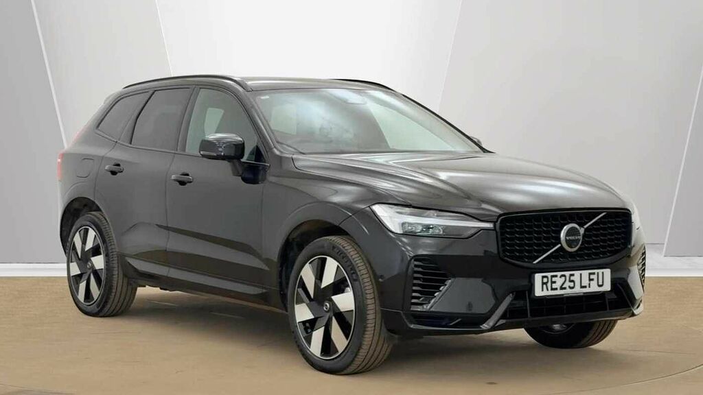 Volvo XC60 Ultra, T8 Awd Plug-in Hybrid, Dar Black