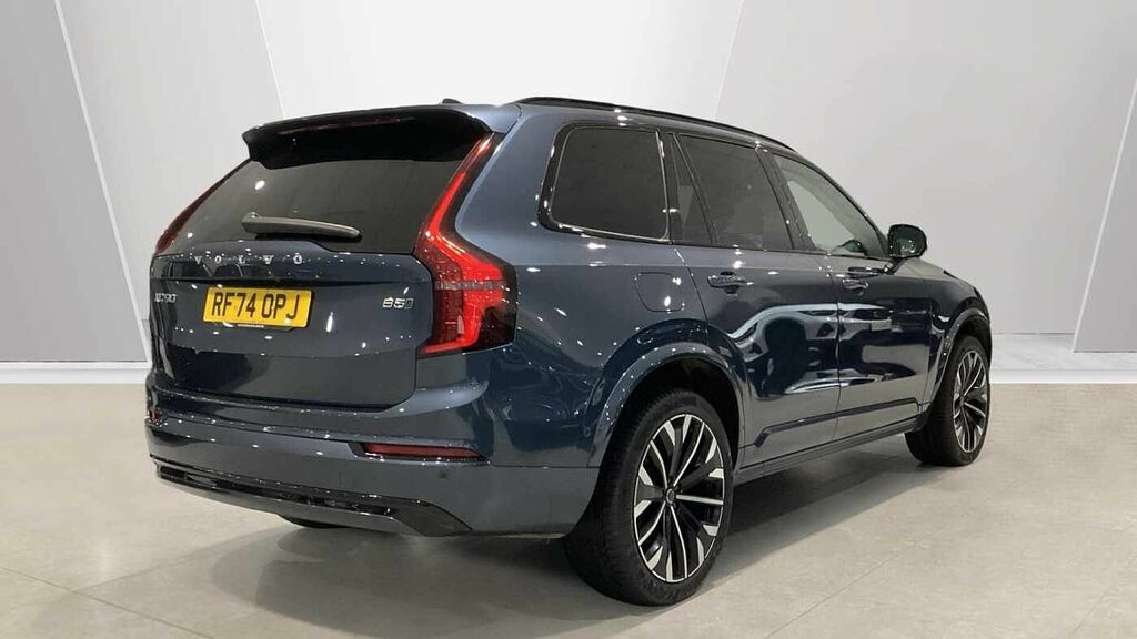 Volvo XC90 Ultra, B5 Awd Mild Hybrid, Dark, 7 Seats RF74OPJ Blue #2