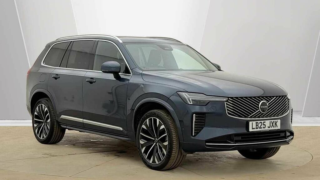 Volvo XC90 Ultra, B5 Awd Mild Hybrid, Bright, 7 Seats Blue