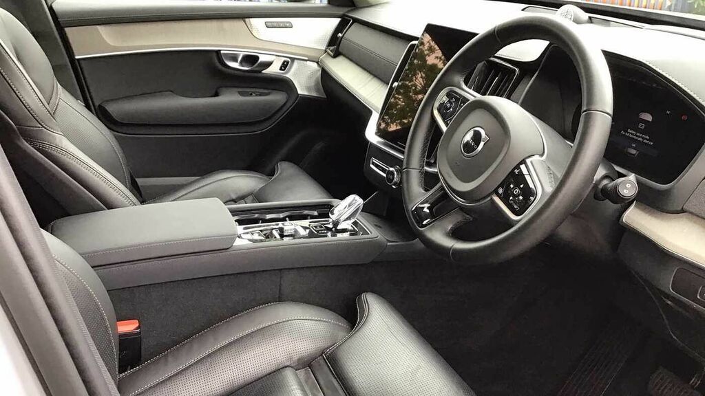 Volvo XC90 Ultra, B5 Awd Mild Hybrid, Dark, 7 Seats RE25LTA Silver #4