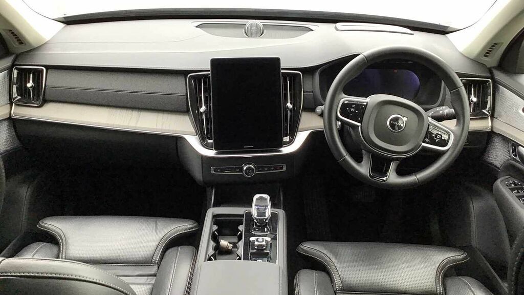 Volvo XC90 Ultra, B5 Awd Mild Hybrid, Dark, 7 Seats RE25LTA Silver #5
