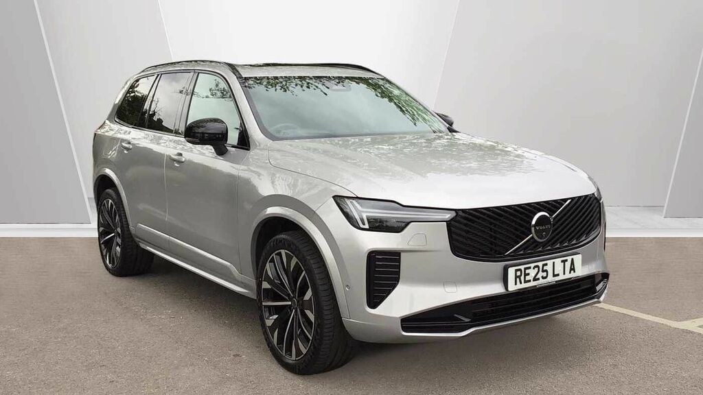 Volvo XC90 Ultra, B5 Awd Mild Hybrid, Dark, 7 Seats Silver