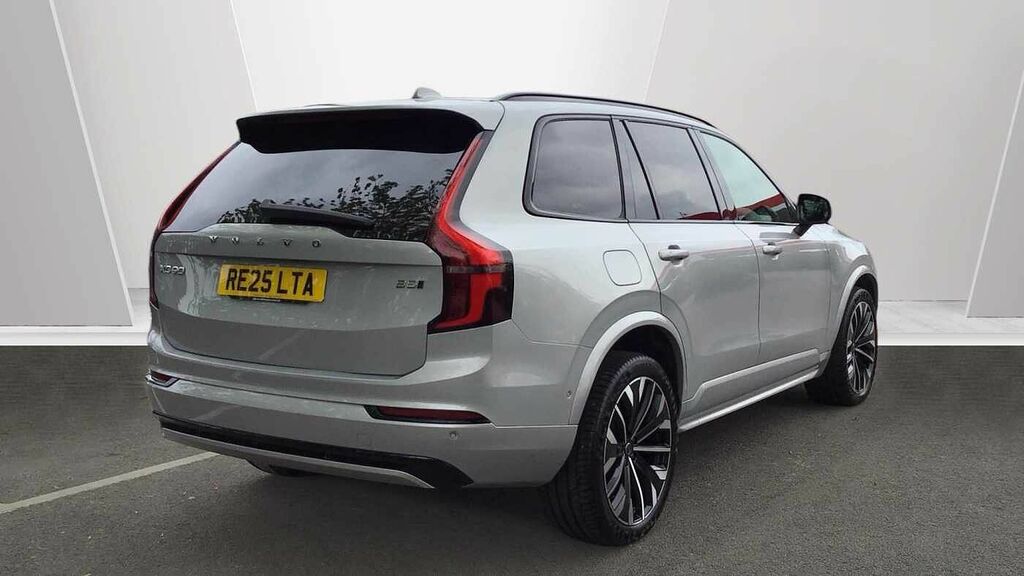 Volvo XC90 Ultra, B5 Awd Mild Hybrid, Dark, 7 Seats RE25LTA Silver #2