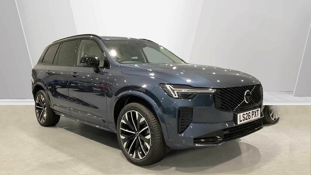 Volvo XC90 Plus, B5 Awd Mild Hybrid, Dark, 7 Seats Blue